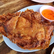 เมนูของร้าน ส้มตำกองช้าง