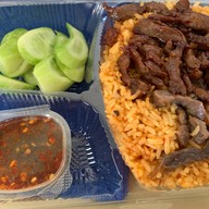 เมนูของร้าน เนื้อนัวเนีย บ้านสวน ชลบุรี