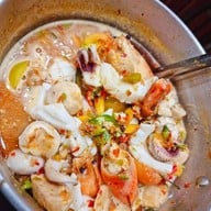 เมนูของร้าน ร้านเผาหัว กุ้งเผา ทะเลเผา ข้าวกุ้งแกะ พหล 52
