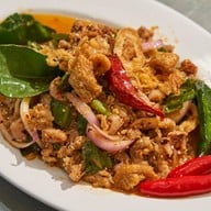 เมนูของร้าน สมยง ตำซั่ว Somyong Tum Sua 9