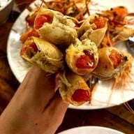 เมนูของร้าน ร้านเผาหัว กุ้งเผา ทะเลเผา ข้าวกุ้งแกะ พหล 52