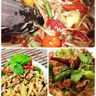 เมนูของร้าน ตำตลาดแตก แซ่ป นะวิ ตำตลาดแตก