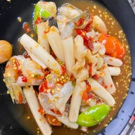 เมนูของร้าน ร้านเผาหัว กุ้งเผา ทะเลเผา ข้าวกุ้งแกะ พหล 52