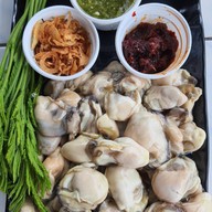 เมนูของร้าน ร้านเผาหัว กุ้งเผา ทะเลเผา ข้าวกุ้งแกะ พหล 52