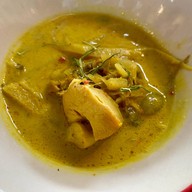 เมนูของร้าน ข้าวแกงแม่แดง ทุกอย่าง 10 บาท