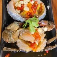 เมนูของร้าน ร้านเผาหัว กุ้งเผา ทะเลเผา ข้าวกุ้งแกะ พหล 52