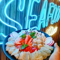 เมนูของร้าน ร้านเผาหัว กุ้งเผา ทะเลเผา ข้าวกุ้งแกะ พหล 52