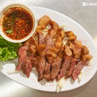 เมนูของร้าน สมยง ตำซั่ว Somyong Tum Sua 9