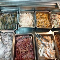 ร้านพ่อเฒ่าใหญ่หมูกะทะ ต.หนองตำลึง อ.พานทอง จ.ชลบุรี