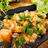 เมนูของร้าน ร้านเผาหัว กุ้งเผา ทะเลเผา ข้าวกุ้งแกะ พหล 52