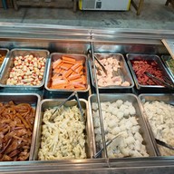 ร้านพ่อเฒ่าใหญ่หมูกะทะ ต.หนองตำลึง อ.พานทอง จ.ชลบุรี