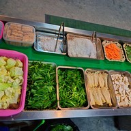 ร้านพ่อเฒ่าใหญ่หมูกะทะ ต.หนองตำลึง อ.พานทอง จ.ชลบุรี