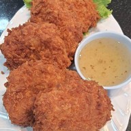 กุ้งเผา สะใภ้ริมน้ำ ตลาดกลางอยุธยา