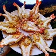 เมนูของร้าน ร้านเผาหัว กุ้งเผา ทะเลเผา ข้าวกุ้งแกะ พหล 52