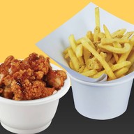 Fries Dining เฟรนฟรายไก่ทอด วงศ์สว่างซอย11