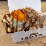 เมนูของร้าน โอโคโนมิยากิ ทาคุย่าซัง สยามพารากอน