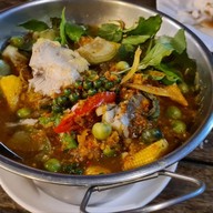 เมนูของร้าน บ้านนอกริมนา -