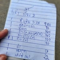 ปลาเผาเขาสลัดได&VeggieHutResort