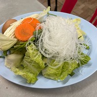 เมนูของร้าน สาริสาหมูย่างเกาหลี