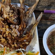 เมนูของร้าน บ้านนอกริมนา -