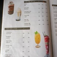 เมนู the jeerang art cafe'