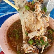 เมนูของร้าน ก๋วยเตี๋ยวหมูต้มยำฮ่องเต้