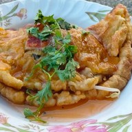 เมนูของร้าน หอยกระทะทะเลเบิกไพร