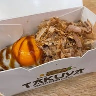 เมนูของร้าน โอโคโนมิยากิ ทาคุย่าซัง สยามพารากอน