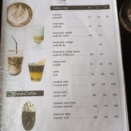 เมนู the jeerang art cafe'
