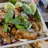 เมนูของร้าน บ้านนอกริมนา -