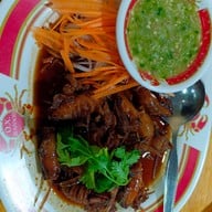 เมนูของร้าน O.X. Seafood ปากน้ำปราณ