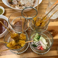 เมนูของร้าน ส้มตำยายส้มข้าวต้มแห้ง คาเฟ่ ลาดกระบัง-สุวรรณภูมิ