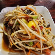 เมนูของร้าน ไก่ย่างกลางกรุง พระราม 3