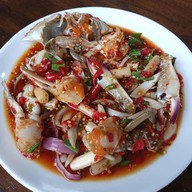 ส้มตำจัดจ้านในย่านนี้(บางพลู) …