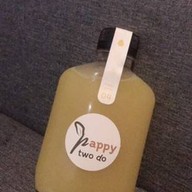 เมนูของร้าน Happy two do  ผลไม้สด เพื่อสุขภาพ ซอยโชคชัยร่วมมิตร