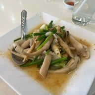 เมนูของร้าน ไทยเสรี แสงชูโต