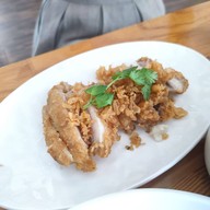 Baan.ข้าวมันไก่สไตล์สิงคโปร์