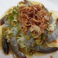 ขายกุ้งแช่น้ำปลา