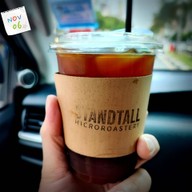 เมนูของร้าน STANDTALL COFFEE