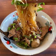 เมนูของร้าน เนื้อหอมริมคลอง