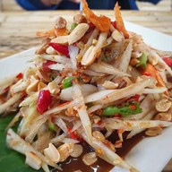 ส้มตำจัดจ้านในย่านนี้(บางพลู) …