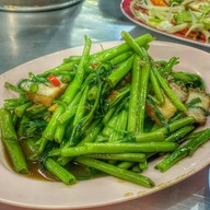 เมนูของร้าน เฮงข้าวต้มทะเลหัวปลา(เจ้าเก่าพระประแดง)