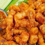 ข้าวหมูทอด DekSn