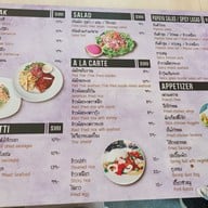 เมนู Secret Space