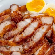 ข้าวหมูทอด DekSn