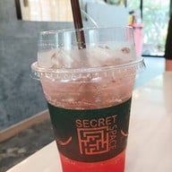 เมนูของร้าน Secret Space