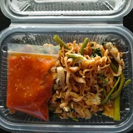 เมนูของร้าน บ้านข้าวแกงป้าแดง