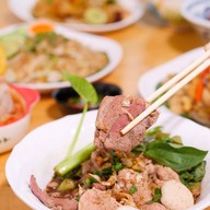 เมนูของร้าน เตี๋ยวหน้าซอย @ลาดพร้าว1