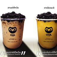 เมนูของร้าน อาวน์ชา ( OWL CHA ) สาขา พอใจค้าส่ง อ้อมน้อย
