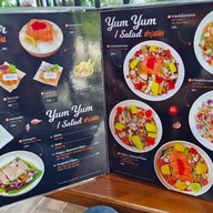 เมนู De’Yong cafe and restaurant